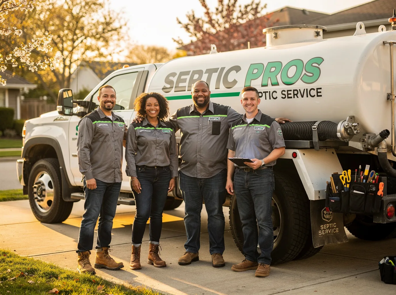 Septic Tank Pumping company in East Millinocket, ME